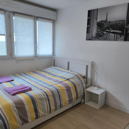 Apartamento Studio Paris Sud A Cote Du Metro Villejuif Exterior foto