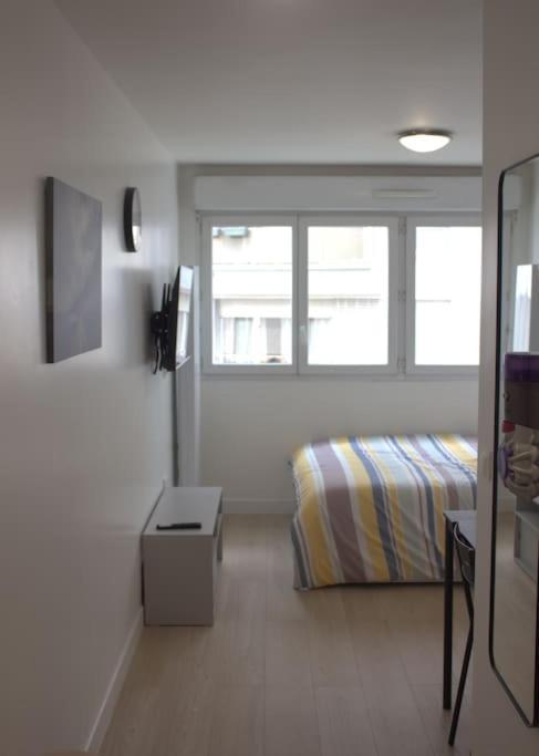 Apartamento Studio Paris Sud A Cote Du Metro Villejuif Exterior foto