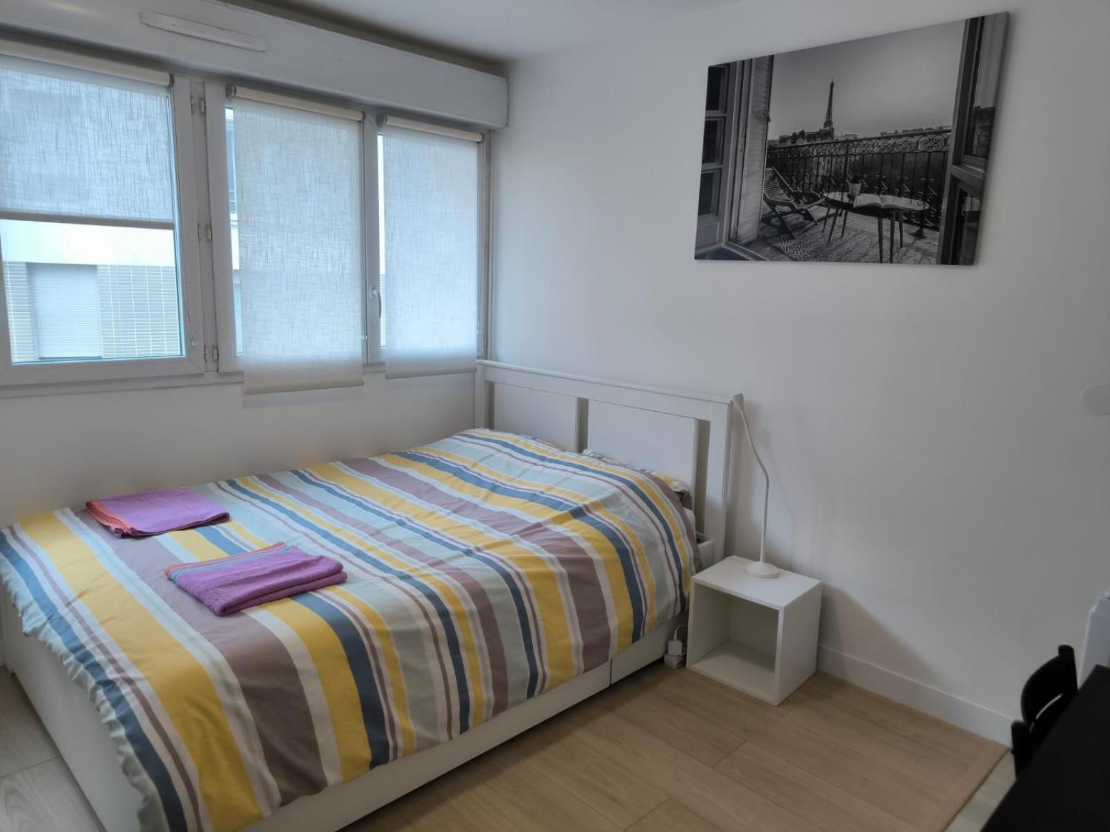 Apartamento Studio Paris Sud A Cote Du Metro Villejuif Exterior foto